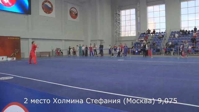 Гуньшу юниорки, 3- 1 место смотреть онлайн