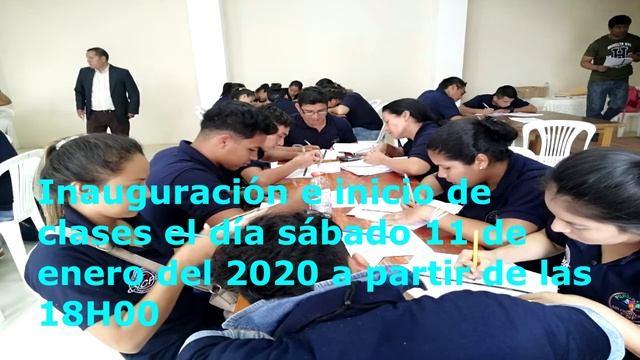 Cursos de capacitación de la Fundación Sin Fronteras 30 12 2019 смотреть онлайн