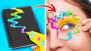 123GO! — Я выжила в старшей школе! Бьюти-лайфхаки и крутые поделки!  🌈