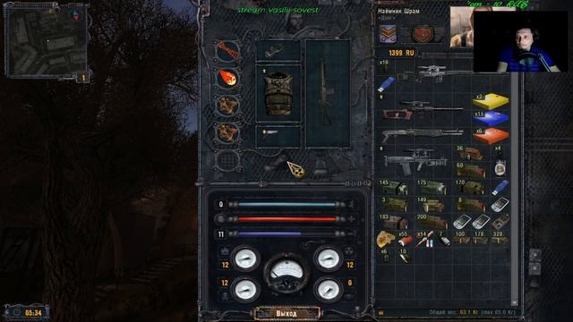 S.T.A.L.K.E.R. Чистое небо #10 смотреть онлайн