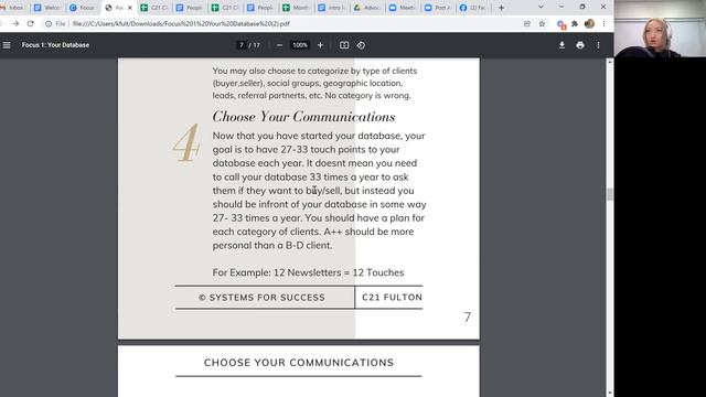 Focus 1/10: How Real Estate Agents Can Generate Business Using A Database смотреть онлайн