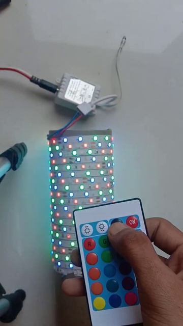 🔴Remote Control LED Strip🔴 #shortsindia #secretengineer #electronic #remotecontrol смотреть онлайн