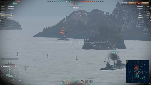 World of Warships- Mikhail Kutuzov смотреть онлайн
