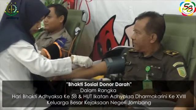 Donor Darah Sehat Kejaksaan Negeri Jombang смотреть онлайн
