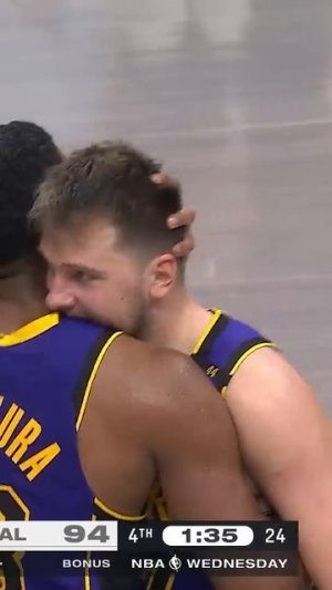 Luka is up to 45 PTS in Dallas!