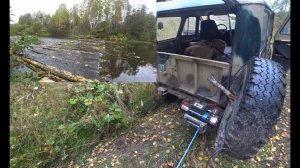 ГидроЭлектроСтанция на маленькой таежной речке. МеталлоКоп с металлоискателем RUTUS.