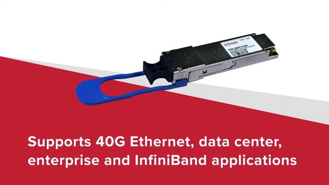 40G QSFP/QSFP+ Product Overview смотреть онлайн