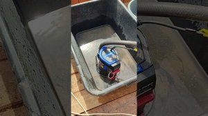 Испытание насоса ЗУБР НПЧ-Т7-550