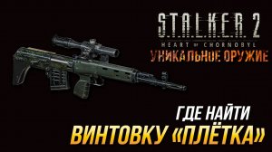 S.T.A.L.K.E.R. 2 - Где найти уникальную снайперскую винтовку "Плётка"