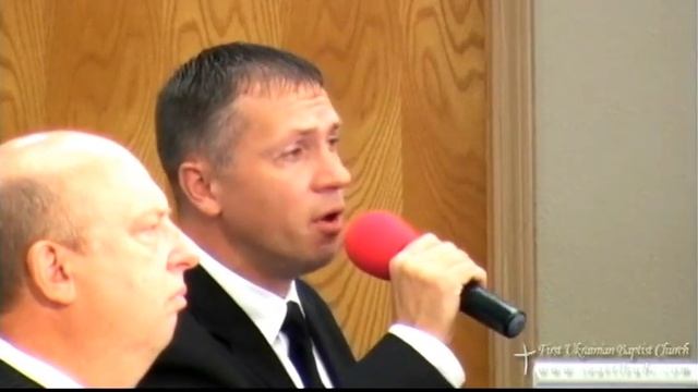 Закрыв глаза я вижу Иерусалим - Данік Гордійчук (FUBC) смотреть онлайн