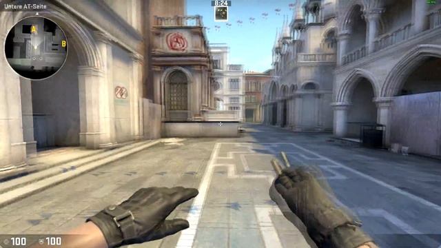 *Karambit Fade 90/5/5* - A short Showcase on Canals смотреть онлайн