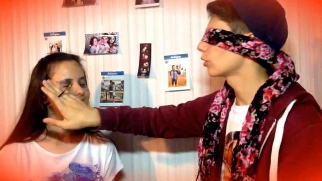 CHALLENGE: /#МАКИЯЖ/ SARLINSON and KRIS! смотреть онлайн