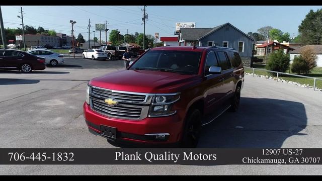 2015 Chevrolet Suburban LTZ 360 смотреть онлайн