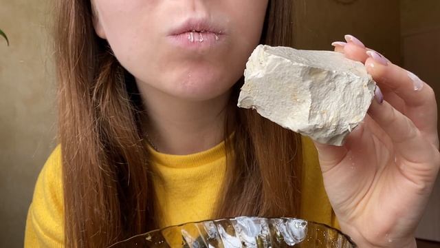 Мокрый мел//Wet chalk/ASMR смотреть онлайн