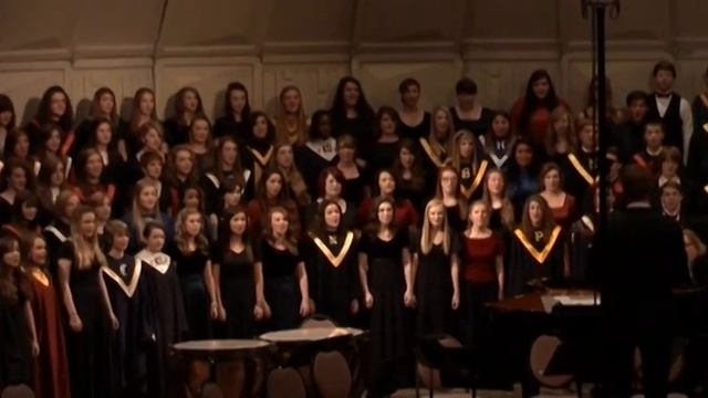 The Battle Of Jericho - 2013 Missouri All-State Choir