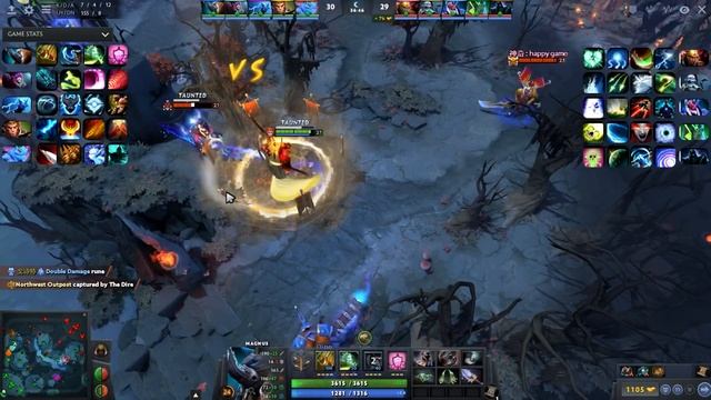 INFINITE SKEWER PUSH EVERYWHERE ! Ability Draft Dota 2 смотреть онлайн