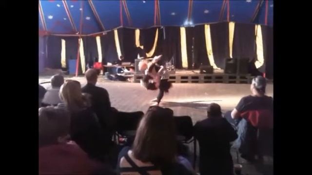 Circo Inferno. Underground circus Freya and BB acro Tanfest 2015 смотреть онлайн