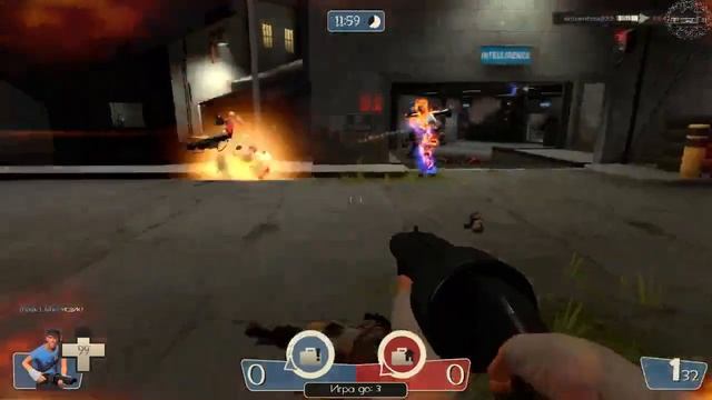 Team Fortress 2. Общажный стрим смотреть онлайн