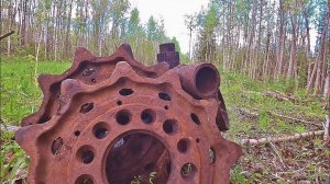 В ПОИСКАХ КРУПНОГО МЕТАЛЛА. УШЛИ ПЕШКОМ В ТАЙГУ НА ДВА ДНЯ!