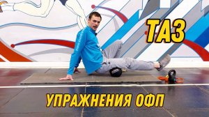 Упражнения для таза. Общая физическая подготовка