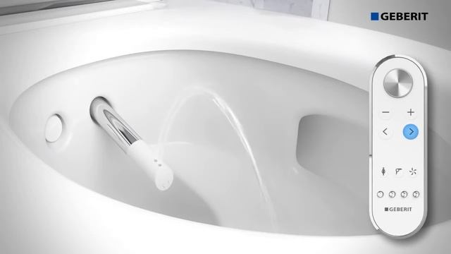 Geberit AquaClean Mera Функциональность смотреть онлайн