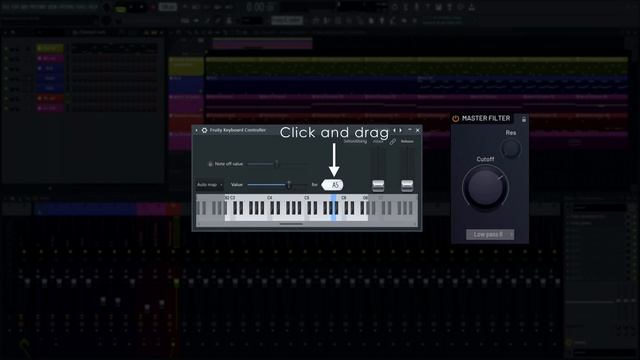 FL STUDIO | Keyboard Controller смотреть онлайн