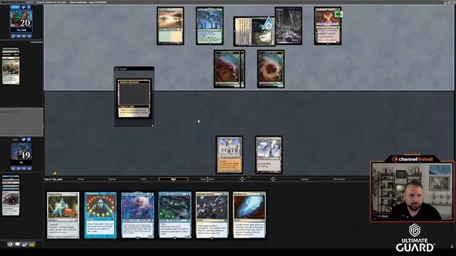 Doing a Little Tinkering With My Mana Crypt | Vintage Cube Draft смотреть онлайн