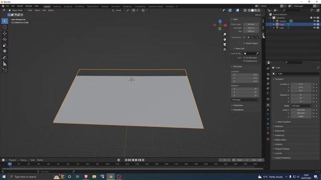 Blender 3D Quickie - Viewport clipping fix смотреть онлайн
