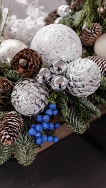 Создаём новогоднюю атмосферу в офисном пространстве🎄☃️ смотреть онлайн