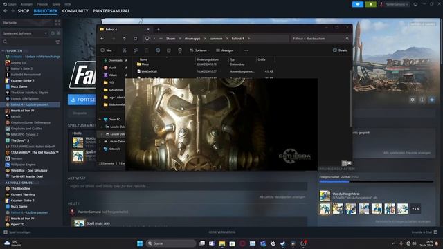 Next Gen Update Dogden Fallout 4 смотреть онлайн