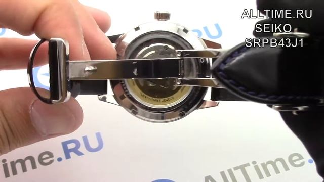 Обзор. Японские наручные часы Seiko SRPB43J1 смотреть онлайн