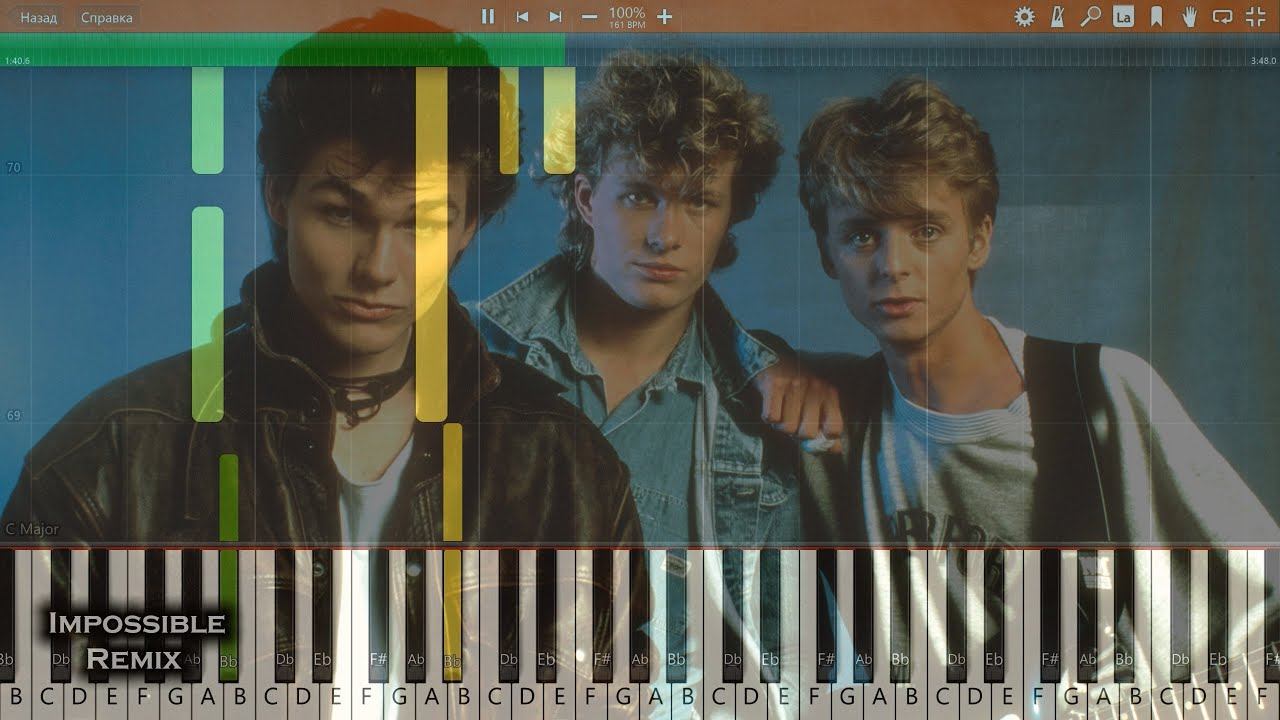 IMPOSSIBLE REMIX - a-ha - The Weight Of The Wind смотреть онлайн