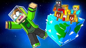 КАК МОИ ДРУЗЬЯ ИСКЛЮЧИЛИ МЕНЯ ИЗ ПЛАНЕТЫ В МАЙНКРАФТ