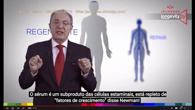 LUMINESCE SERUM - JEUNESSE GLOBAL смотреть онлайн