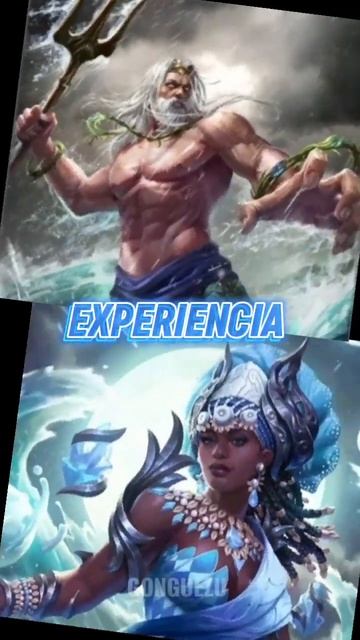 Poseidon vs Iemanja #mitologia #griega #yoruba смотреть онлайн