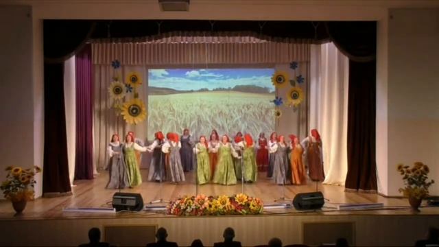 Хор русской пени Раздолье Соловей смотреть онлайн
