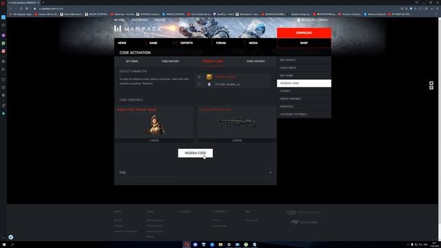 Warface Redeem code 2022 For PC and Console смотреть онлайн