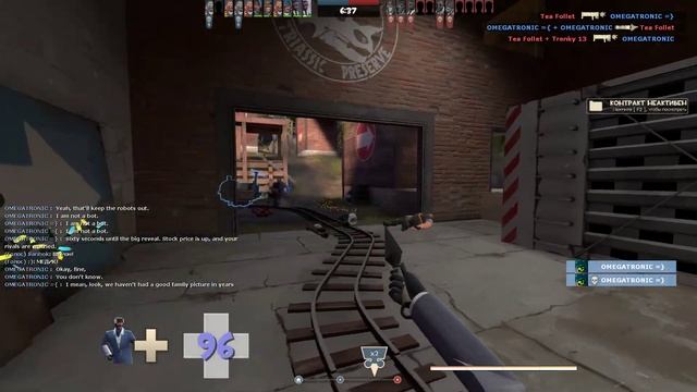 Omegatronic bots invasion. смотреть онлайн