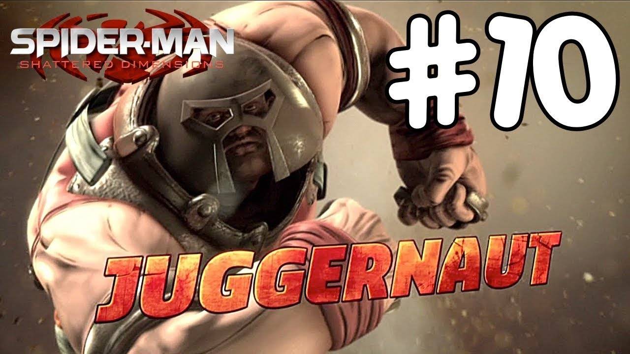 ДЖАГГЕРНАУТ ►ПРОХОЖДЕНИЕ Spider-Man: SHATTERED DIMENSIONS #10 смотреть онлайн