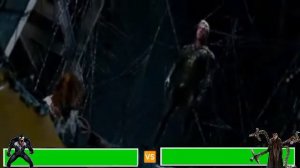 ДОКТОР ОСЬМИНОГ (2004) ПРОТИВ ВЕНОМ (2007) WITH HEALTHBARS