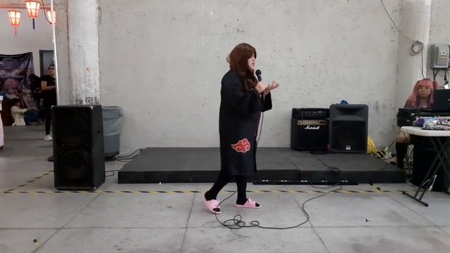 Desireé González (actriz de doblaje) en expo YOKAI FESTIVAL (23-octubre-2022) смотреть онлайн
