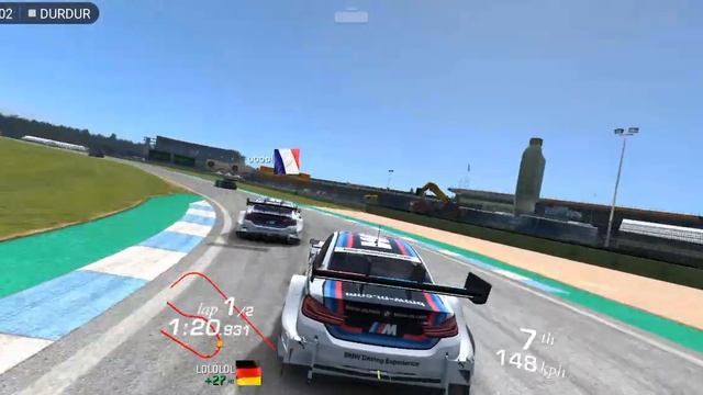 REAL RACİNG 3 | HOCKENHEIMRING GRAD PRIX | LAPS 2 | BMW DRIVING EXPERIENCE M4 RACING смотреть онлайн
