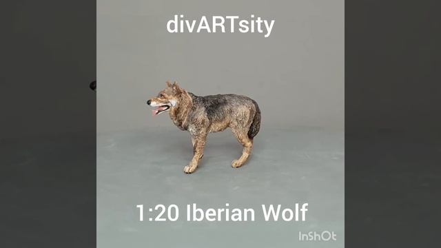 divARTsity 1:20 Iberian Wolf смотреть онлайн