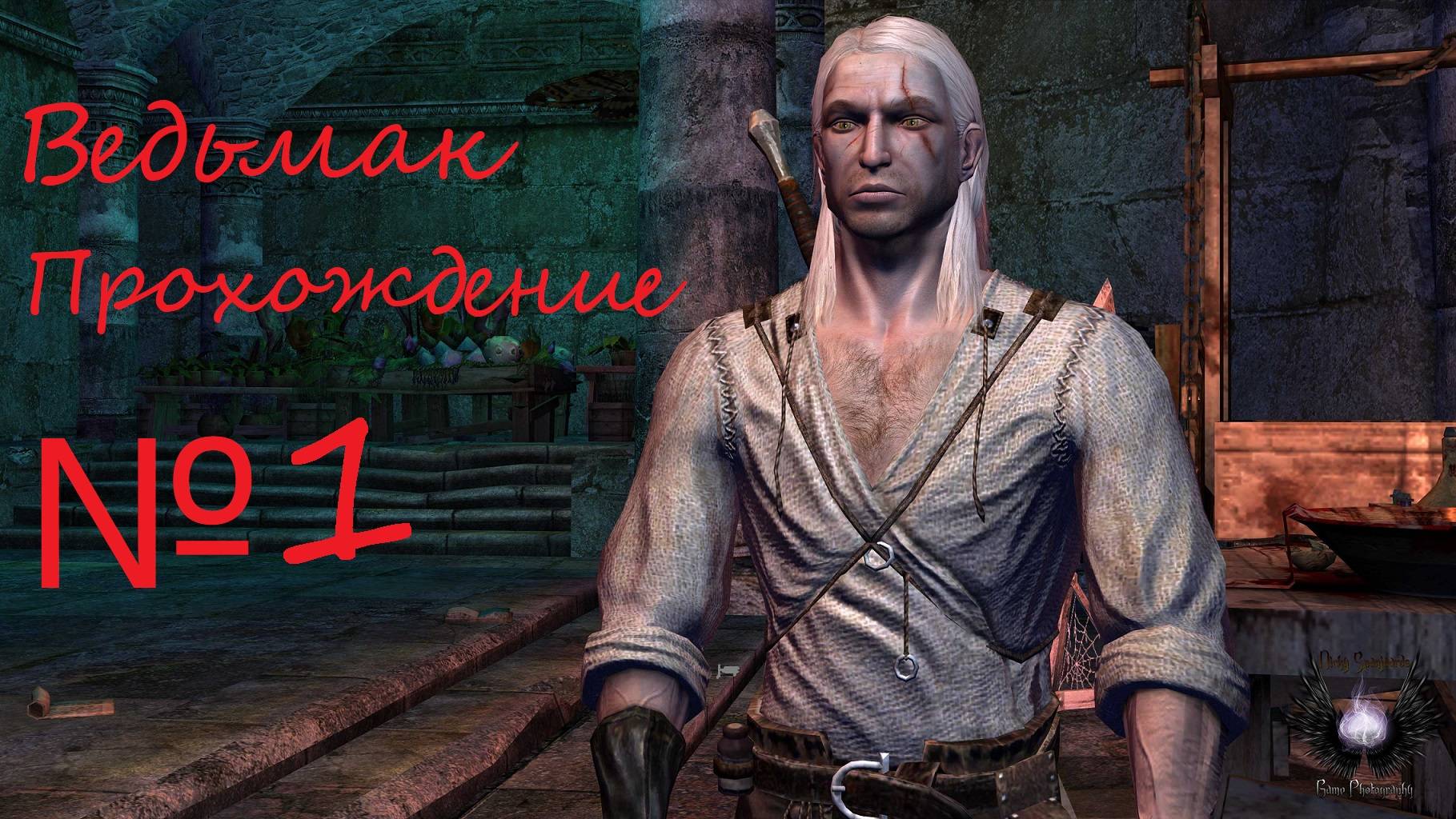 Начинаем полное прохождение истории Геральта из Ривии. The Witcher №1 смотреть онлайн