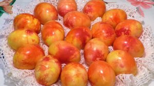 Яйца на пасху, красивые крашеные пасхальные яйца быстро и просто.