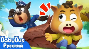Не прячьтесь в тесных местах! | Безопасность в жизни | 🔍Новый эпизод Шерифа Лабрадора | BabyBus