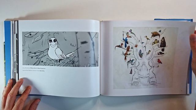 The Art of The Good Dinosaur (flip through) Disney Pixar Artbook смотреть онлайн