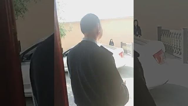 Туркестан. Полиця қызметкелерінің заңсыз іс əрекеті.