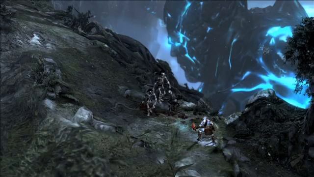 God of War III - Gaia Gameplay en HD смотреть онлайн