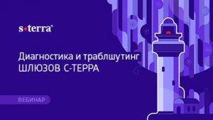 Диагностика и траблшутинг шлюзов С-Терра